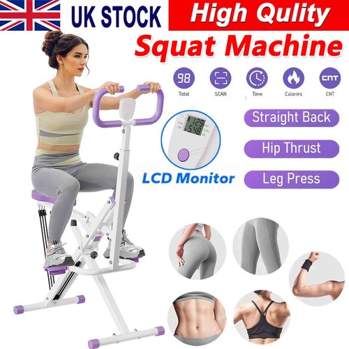 Squat machine with lcd - machine,