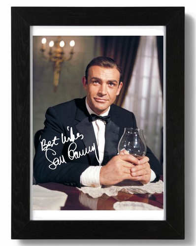 Sean connery signed autograph - connery,