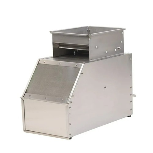 Bird seed shelling machine - seed,