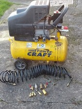 Power Craft Compressor and 7
