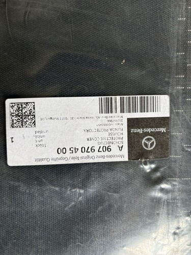 Genuine mercedes sprinter rear - mercedes,