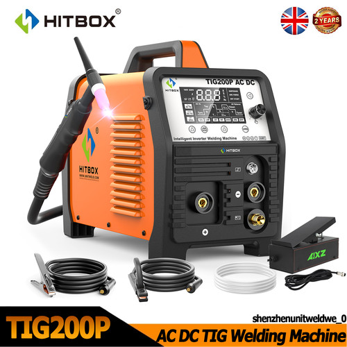 Hitbox 6in1 aluminium tig - hitbox,