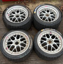 Porsche 997 set of 18” BBS