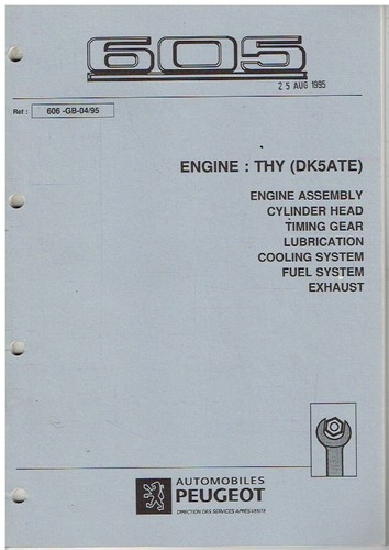 Peugeot 605 turbo - 2.5,