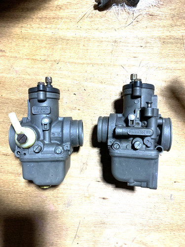 Moto guzzi dellorto phbh30 - guzzi,