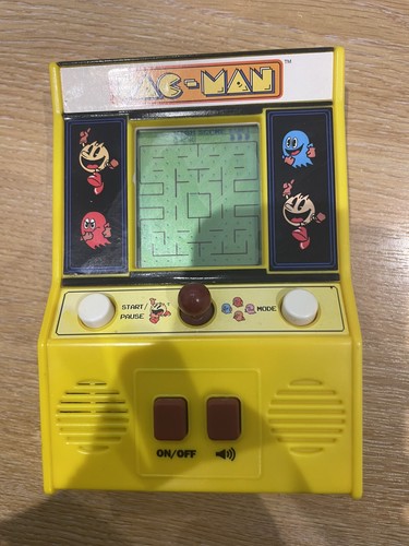 Pac man lcd - handheld, arcade