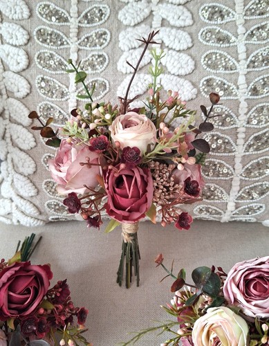 Dusty rose burgundy table - dusty, &