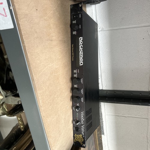 Voodu valve rocktron - voodu,
