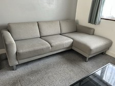 Modern Grey L-Shaped Corner