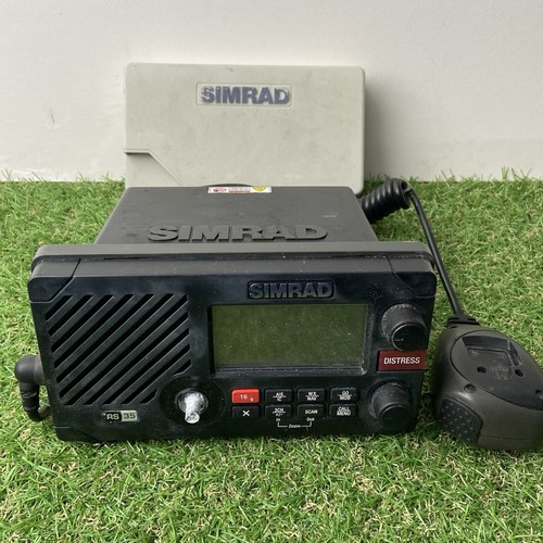 Simrad rs35 vhf dsc ais - simrad,