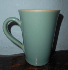 RARE - VINTAGE - DENBY - MANOR GREEN   BEAKER / MUG -