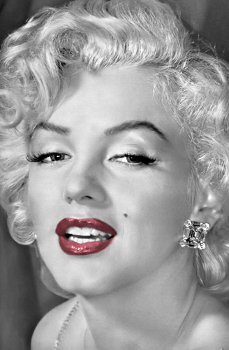 Marilyn monroe red - monroe,