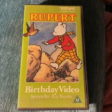 Rupert The Bear - Birthday