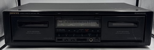Onkyo rw313 dual - onkyo, cassette