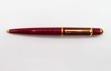 Cartier Diabolo Burgundy ballpoint pen