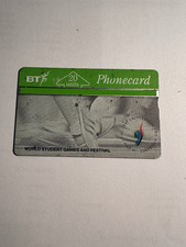20 units BT Phonecard RARE