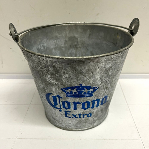 Corona extra metal - metal, bucket