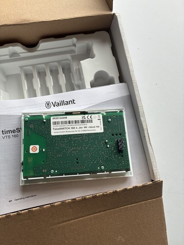Vaillant timeswitch 160 - vaillant,