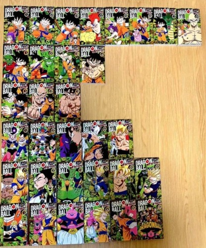 Dragon ball full color manga - full,