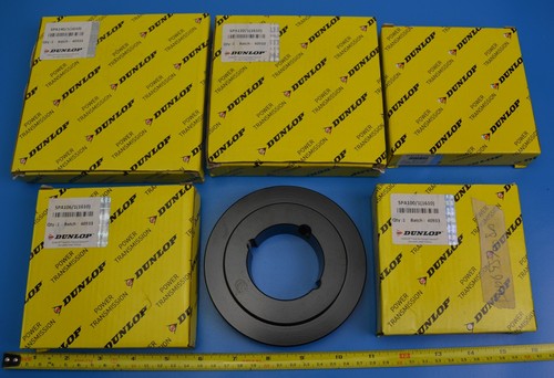 Dunlop wedge belt pulleys - wedge,