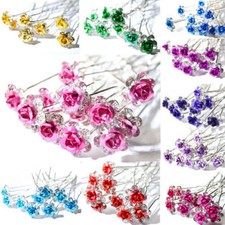 Bridal Hair Pins Rhinestone