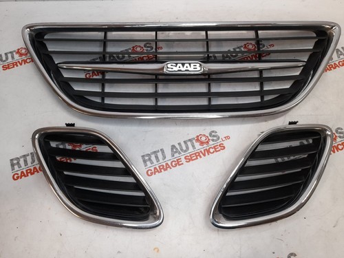 Saab front grill - front,