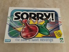 SORRY ! Parker Brothers Hasbro