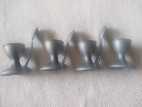Bodum plastic egg cups with - plastic,