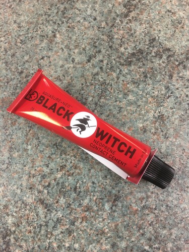 Black witch neoprene glue - neoprene,