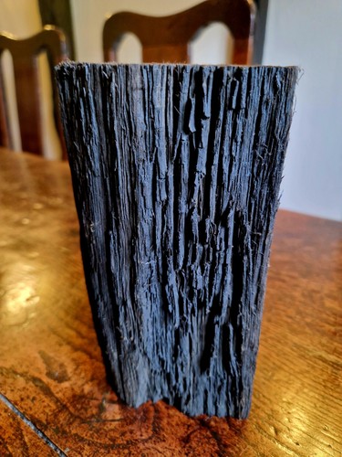 Bog oak from cambridgeshire - oak,