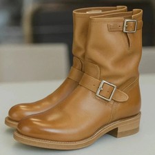 Bespoke Men's Handmade Tan