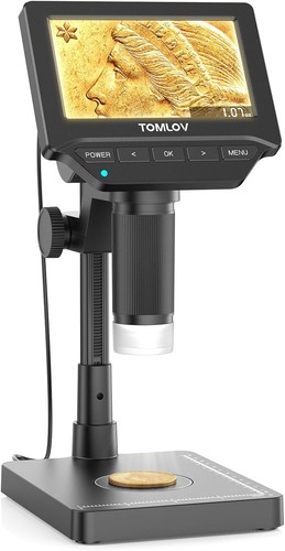 Coin microscope with precision - coin,