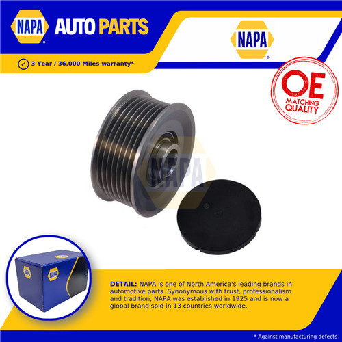 Overrunning alternator pulley - alternator,