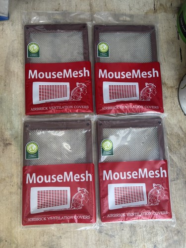 Mesh air brick cover - mesh, x4