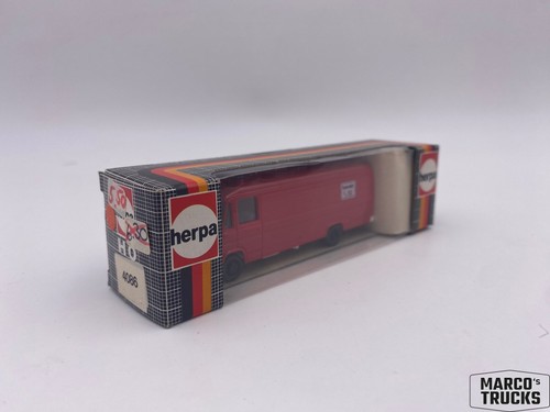Herpa mercedes 508 box - d,
