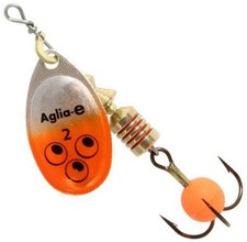 Mepps Aglia E-Brite orange various sizes