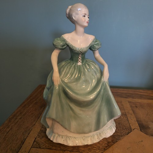 Coalport ladies fashion - of,