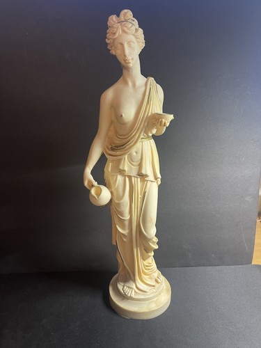 Hebe goddess youth statue - goddess,