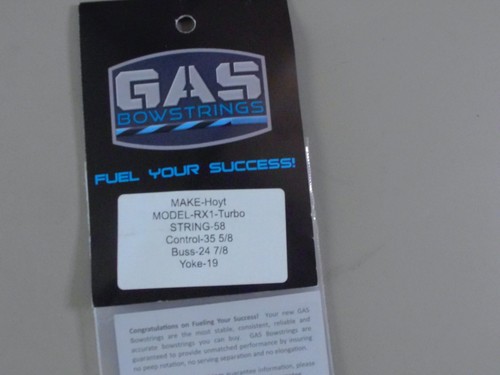Gas bowstrings hoyt rx1 - gas,