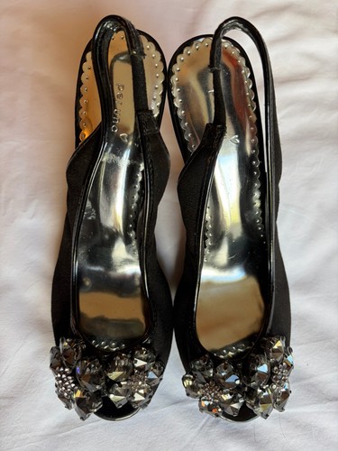 Per una patent - una, patent/suede