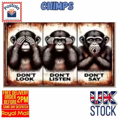Three wise monkeys wooden - three,