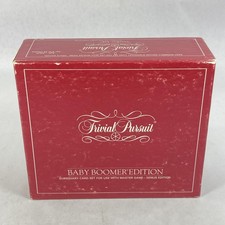 1983 Trivial Pursuit Baby Boomer Edition Subsidiary Card Set