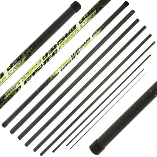 Fishing pole carp basher m - 11,