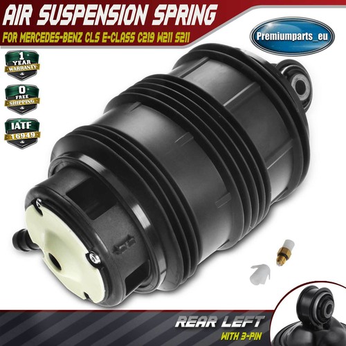 Air suspension spring bag - suspension, rear