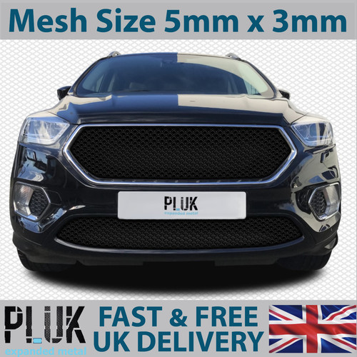40cm 100cm black aluminium - black,