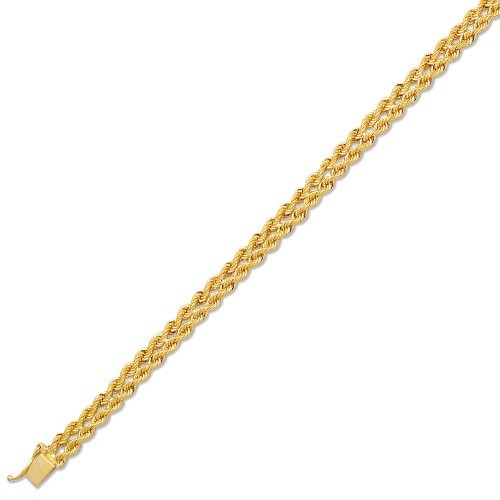 14k yellow gold - 14k, solid