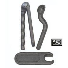 1 Ramp Fastener Hinge & Plate