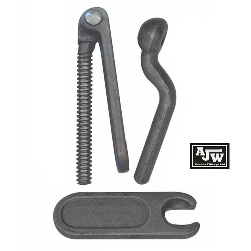 Ramp fastener hinge plate - 1, &
