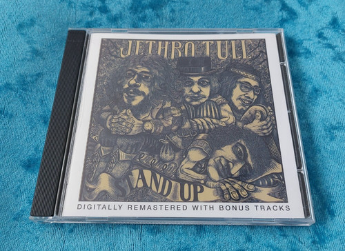 Jethro tull stand up - tull, cd