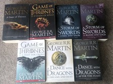Game Of Thrones Complete Set